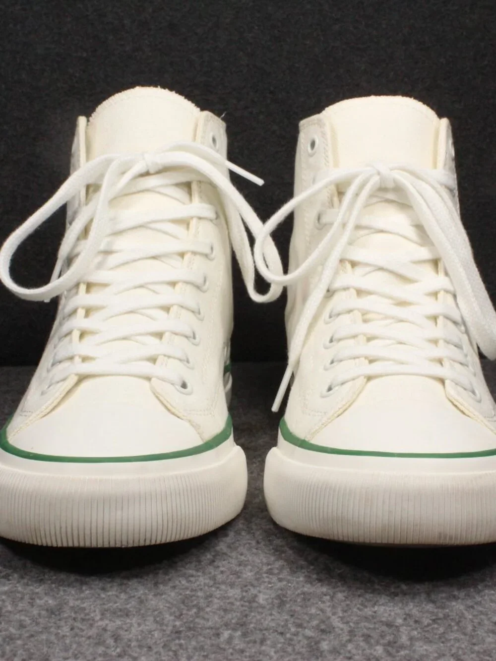PF Flyers Bob Cousy All American Hi Top Sneaker White Mens Size 8 Womens 9.5